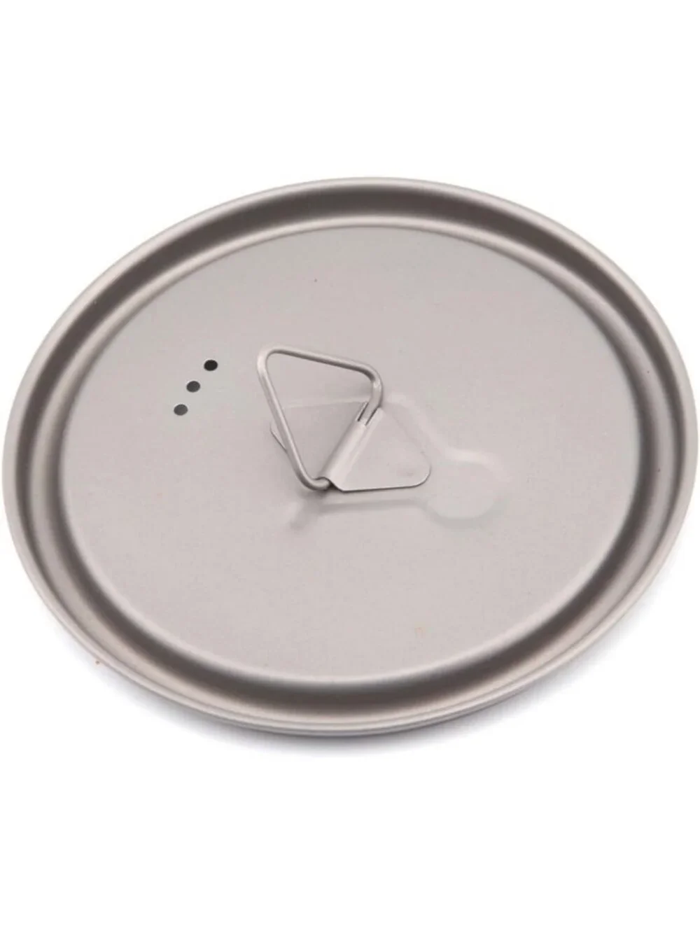 Ultralight Titanium 750ml Pot with Bail Handle for Camping & Backpacking